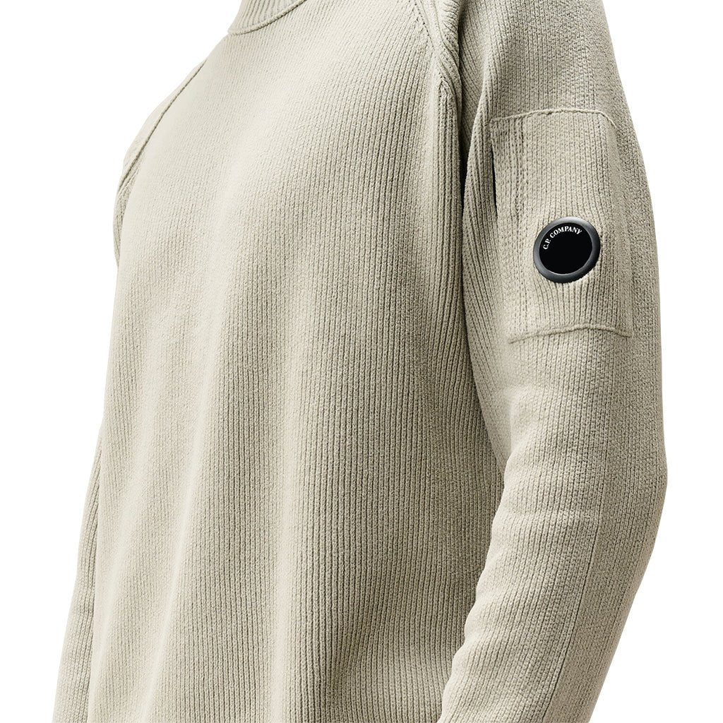 [C.P. Company] Chenille Cotton Crewneck Knit