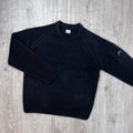 CP Company Chenille Sweatshirt - Black
