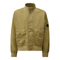 [C.P. Company] Chrome - R Button Bomber Jacket