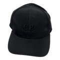 C.P. Company Chrome-R Goggle Cap – schwarz