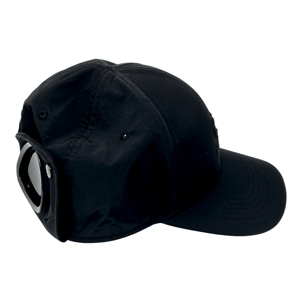 C.P. Company Chrome-R Goggle Cap – schwarz