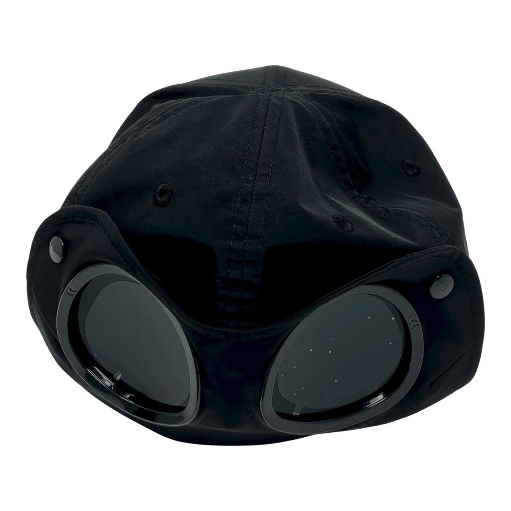 C.P. Company Chrome-R Goggle Cap – schwarz
