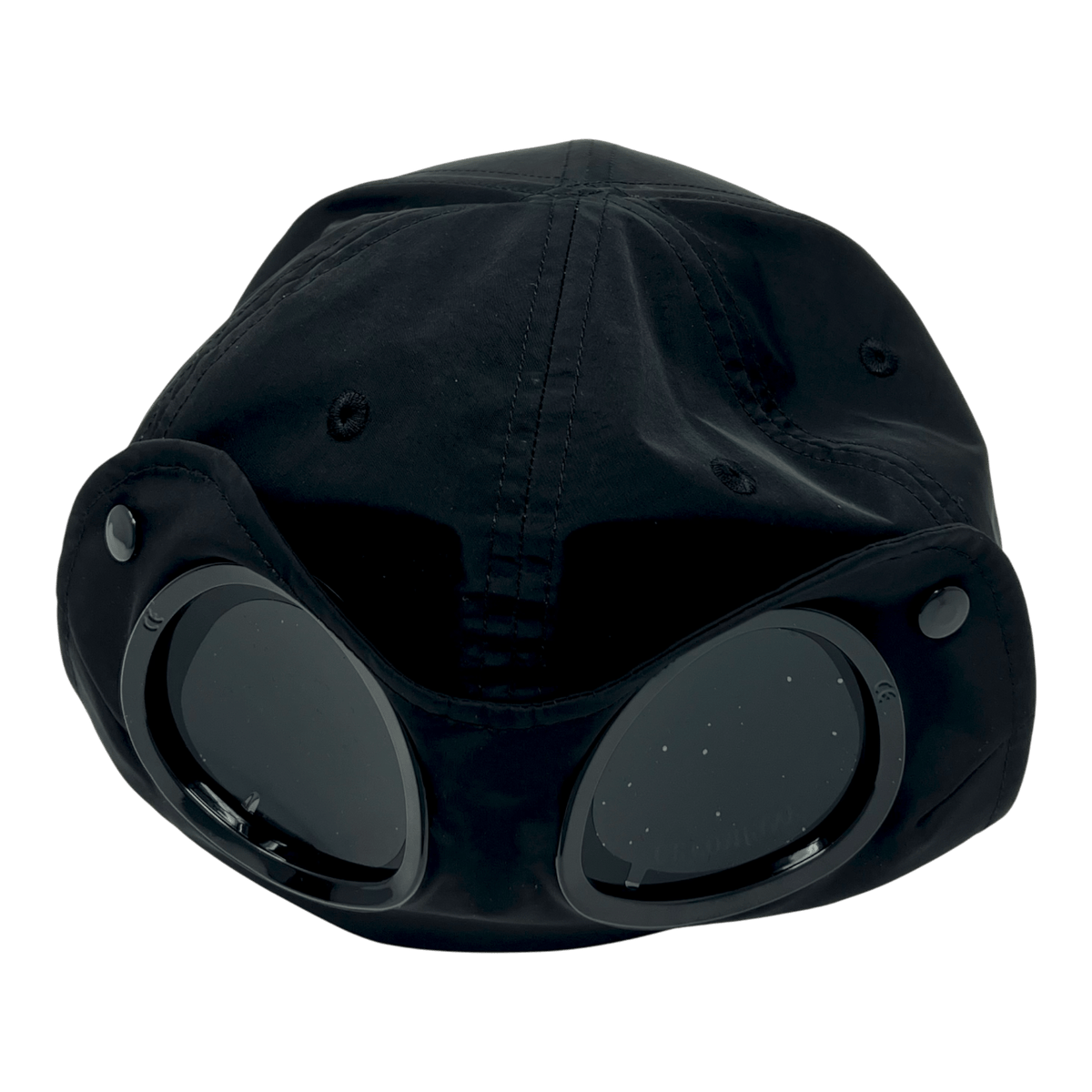 C.P. Company Chrome-R Goggle Cap – schwarz