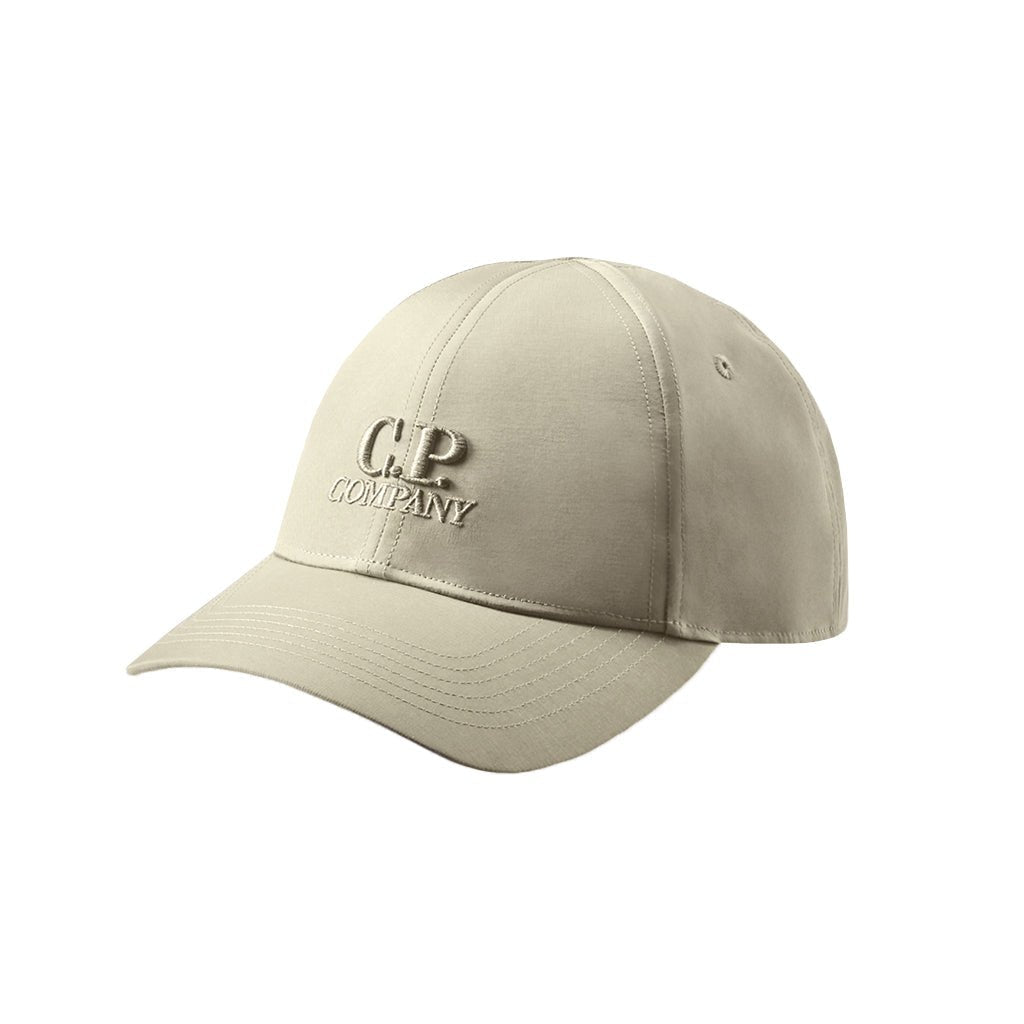 [C.P. Company] Chrome-R Logo Cap
