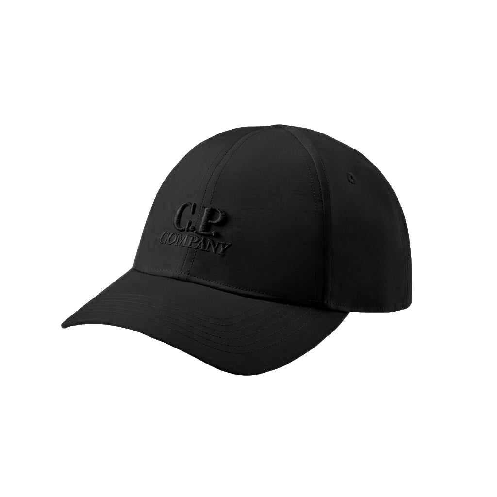[C.P. Company] Chrome-R Logo Cap
