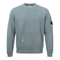 C.P. Company Cotton Chenille Crew Neck – Pulli, mint