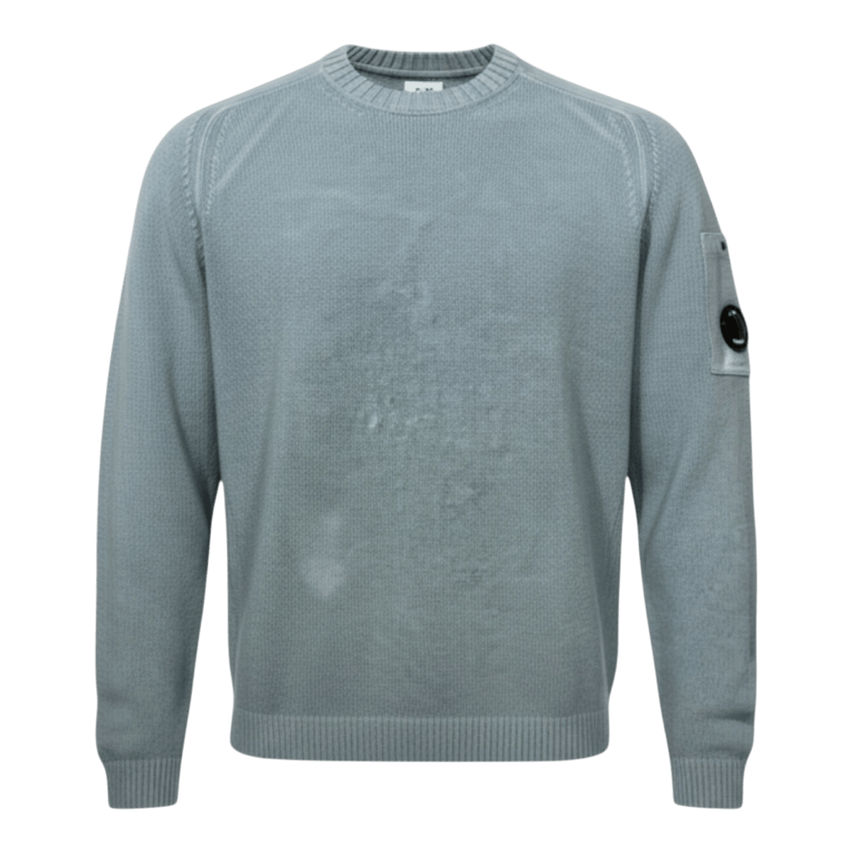C.P. Company Cotton Chenille Crew Neck – Pulli, mint