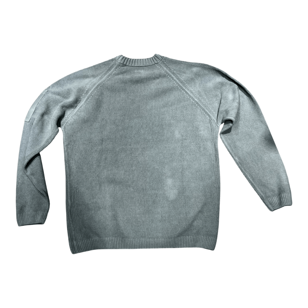C.P. Company Cotton Chenille Crew Neck – Pulli, mint