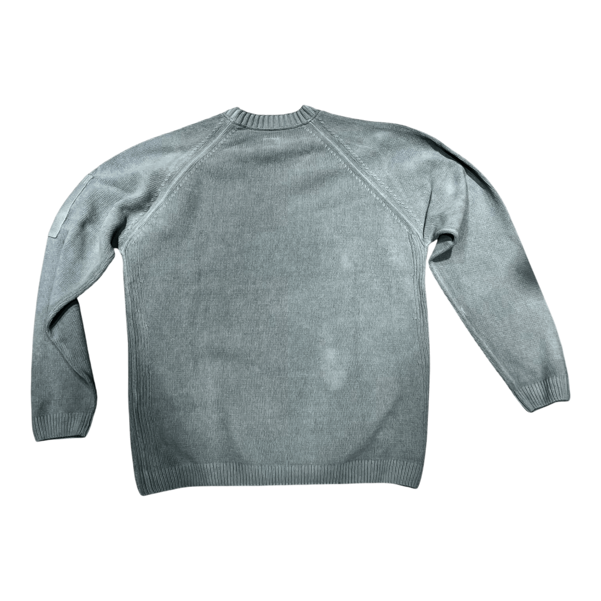C.P. Company Cotton Chenille Crew Neck – Pulli, mint