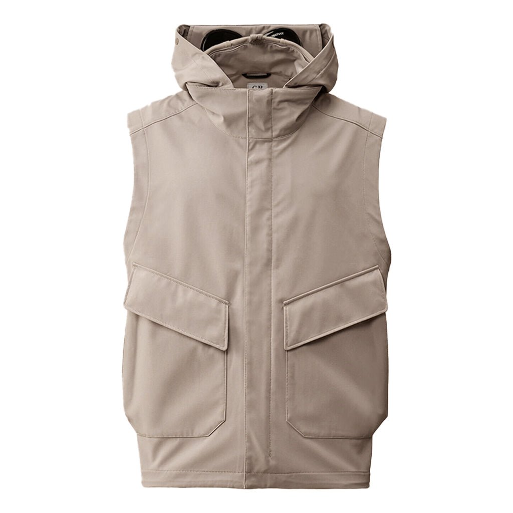[C.P. Company] C.P. Shell-R Goggle Gilet