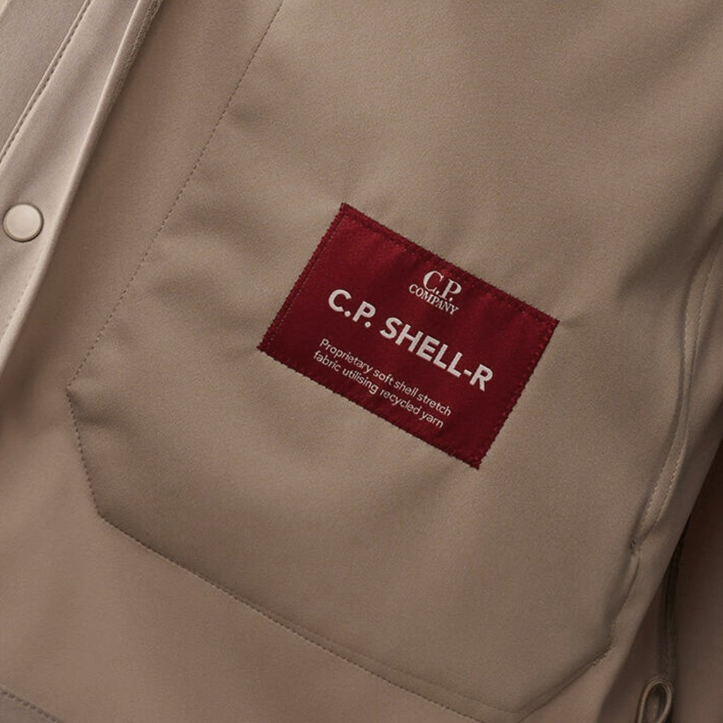 [C.P. Company] C.P. Shell-R Goggle Gilet