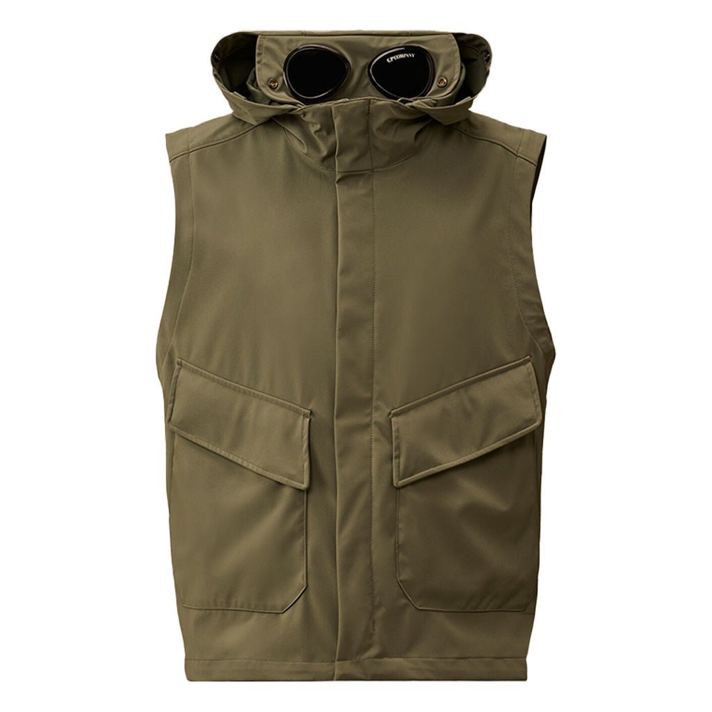 [C.P. Company] C.P. Shell-R Goggle Gilet