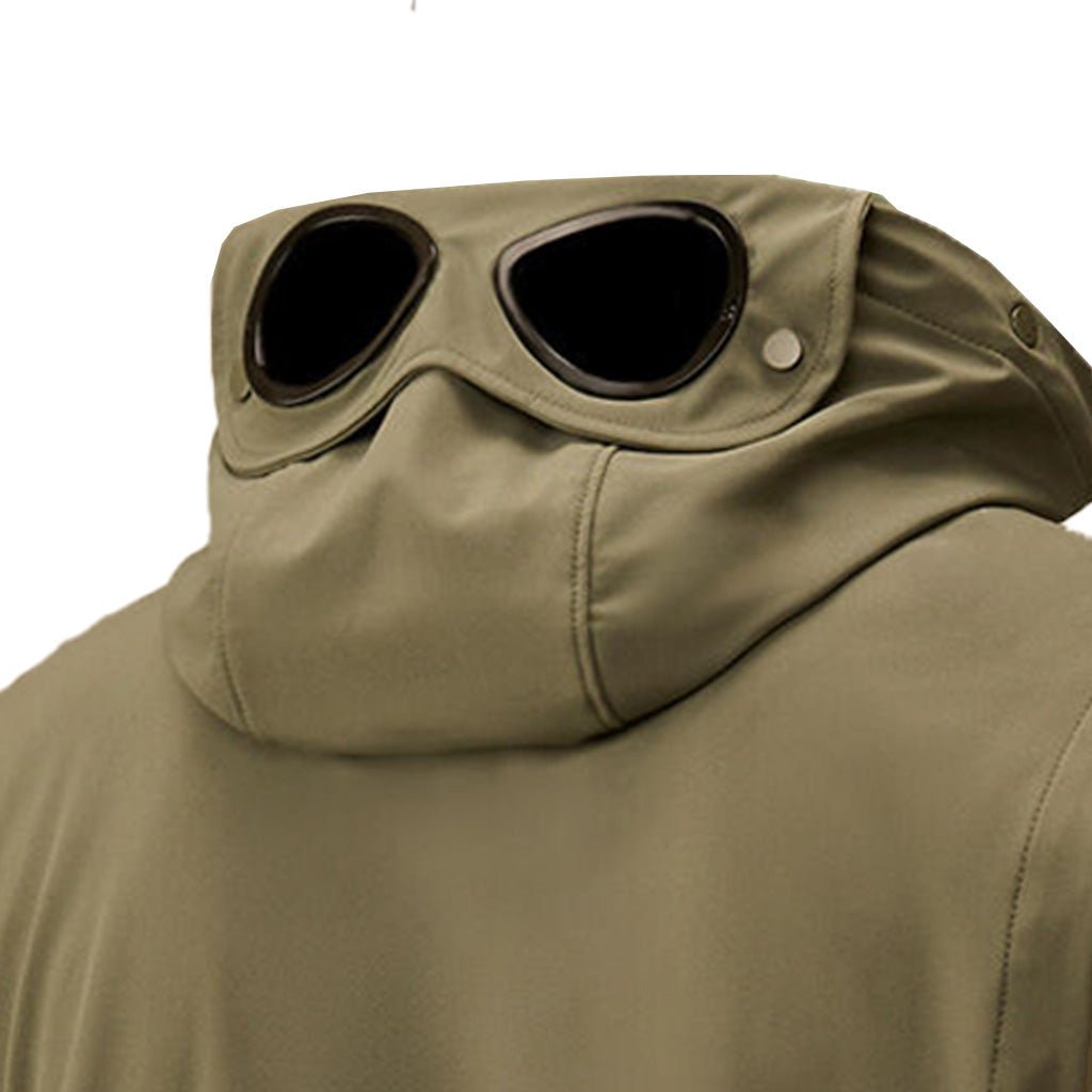 [C.P. Company] C.P. Shell-R Goggle Gilet