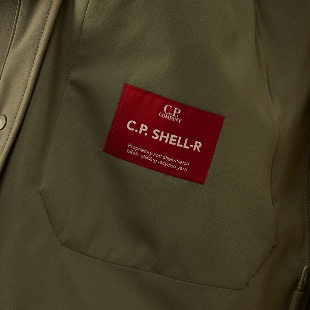 [C.P. Company] C.P. Shell-R Goggle Gilet