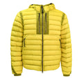 [C.P. Company] DD-Shell Goggle Hooded Down Jacket in Green Sheen