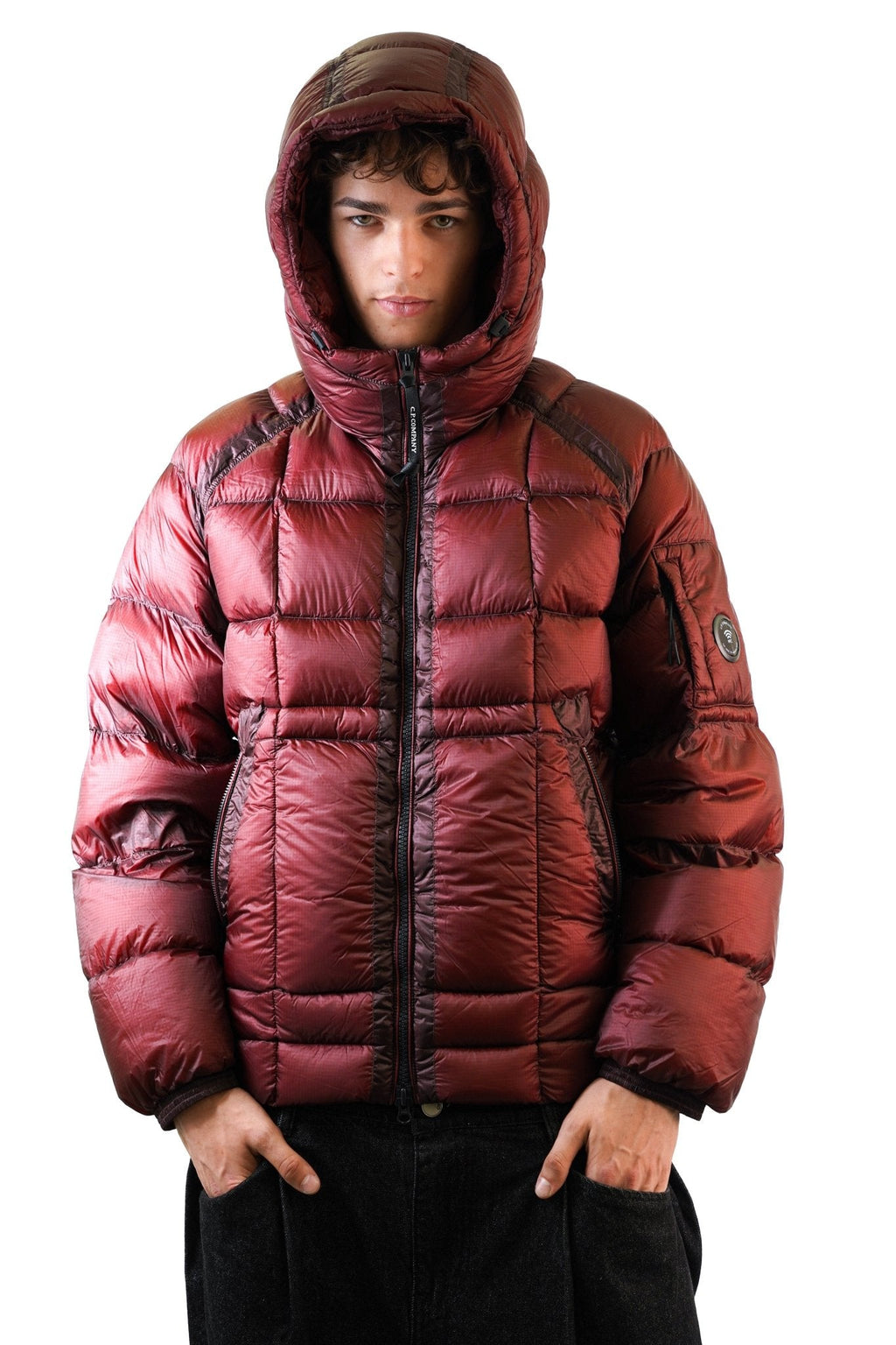 [C.P. Company] DD-Shell Hooded Lens Jacket