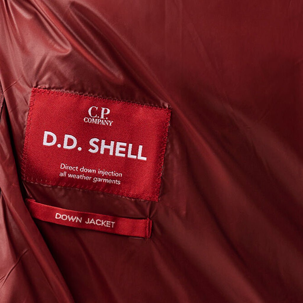[C.P. Company] DD-Shell Hooded Lens Jacket