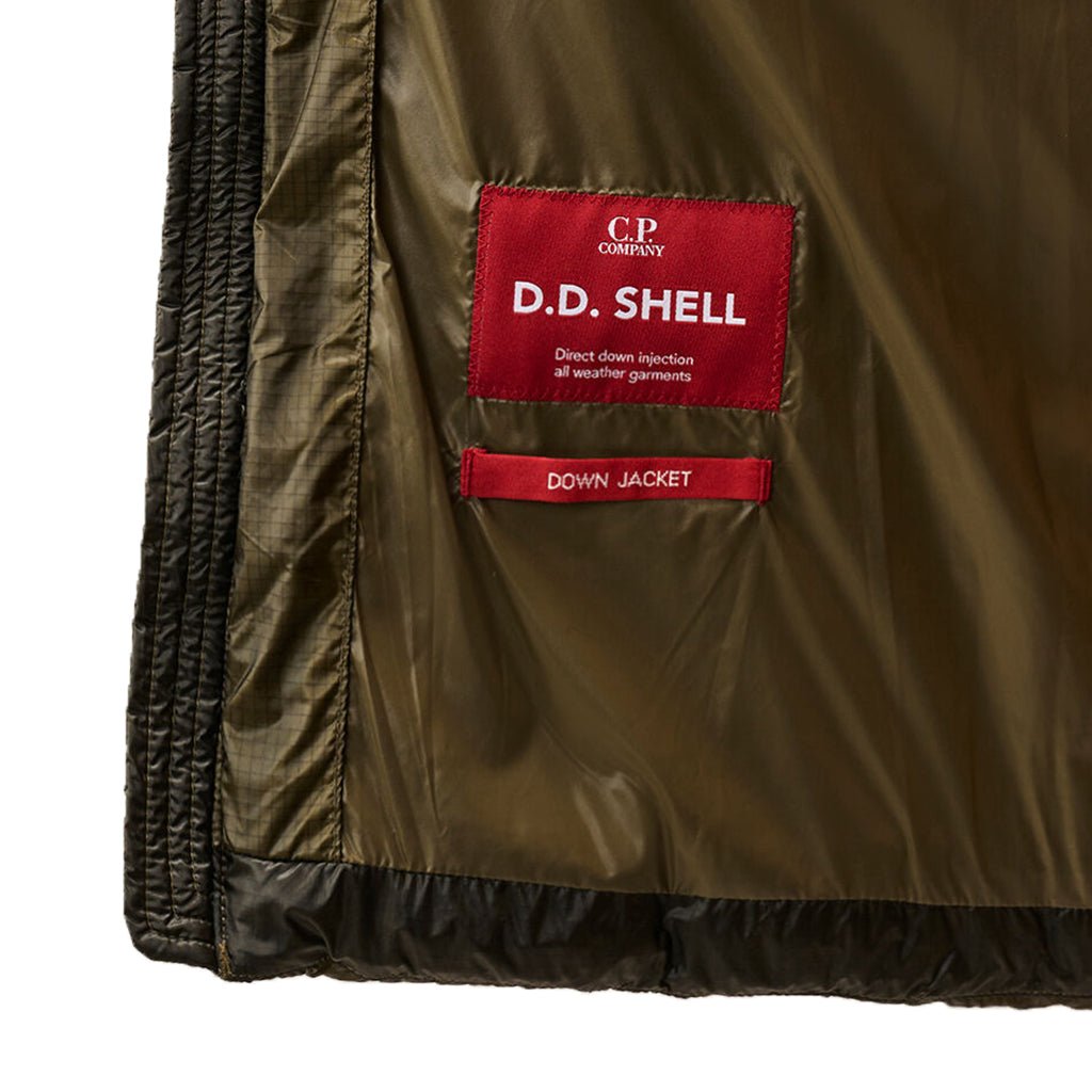 [C.P. Company] DD-Shell Hooded Lens Jacket