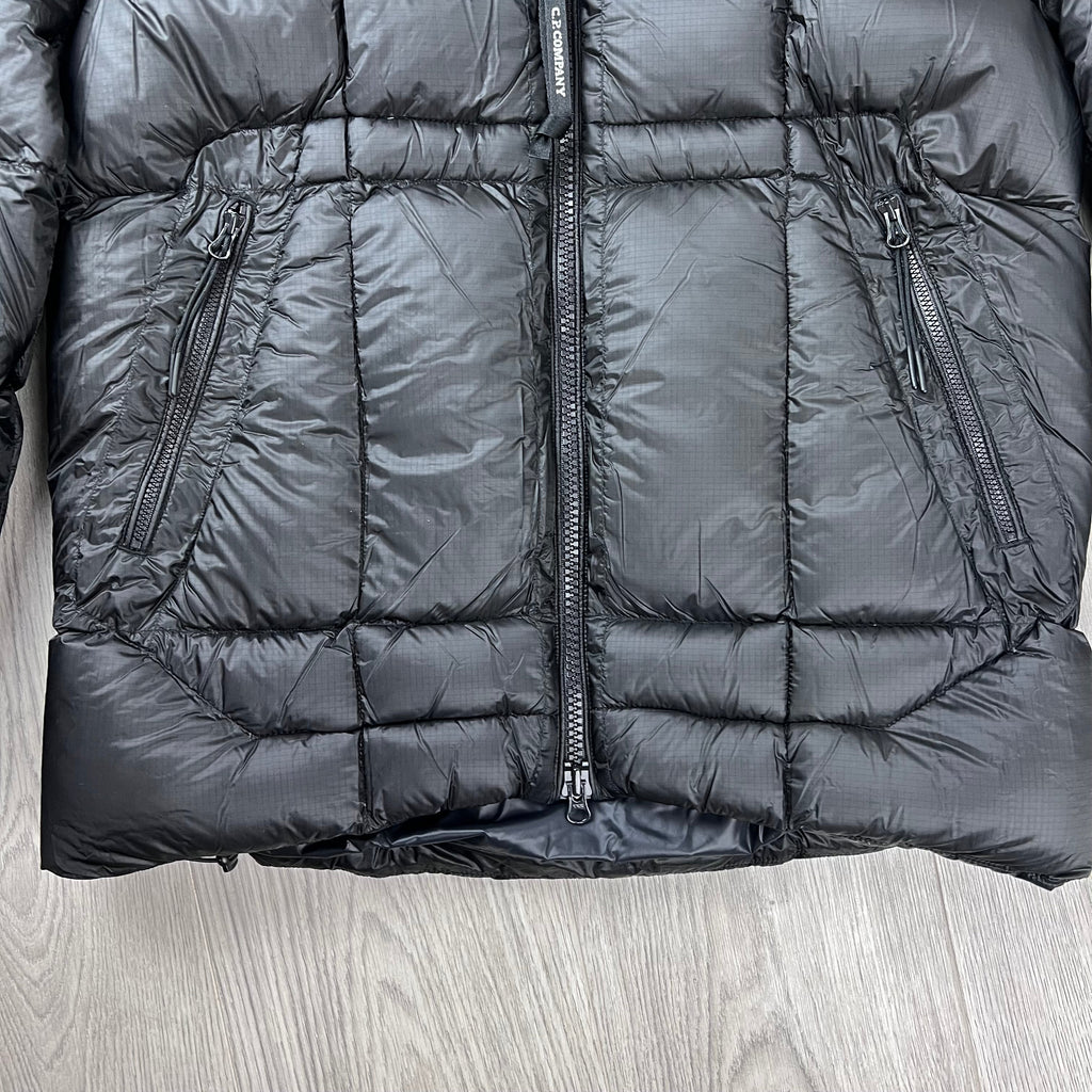 CP Company D.D. Shell Down Jacket - Black