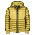 [C.P. Company] DD-Shell Goggle Hooded Down Jacket