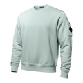 C.P. Company Diagonal Crew Neck Resist Dyed Sweat, mint