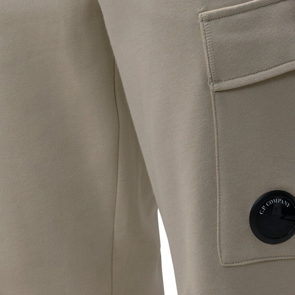 [C.P. Company] Diagonal Raised Fleece Cargo Sweatpants