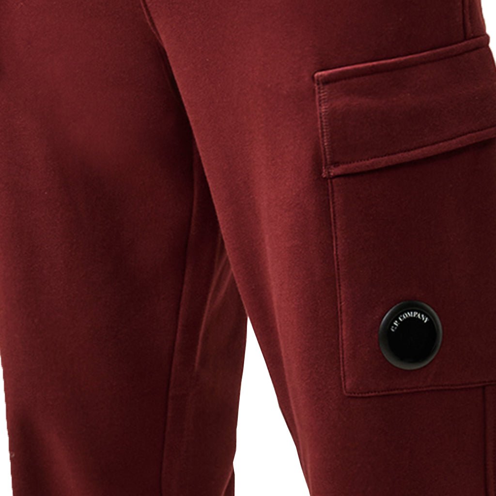 [C.P. Company] Diagonal Raised Fleece Cargo Sweatpants
