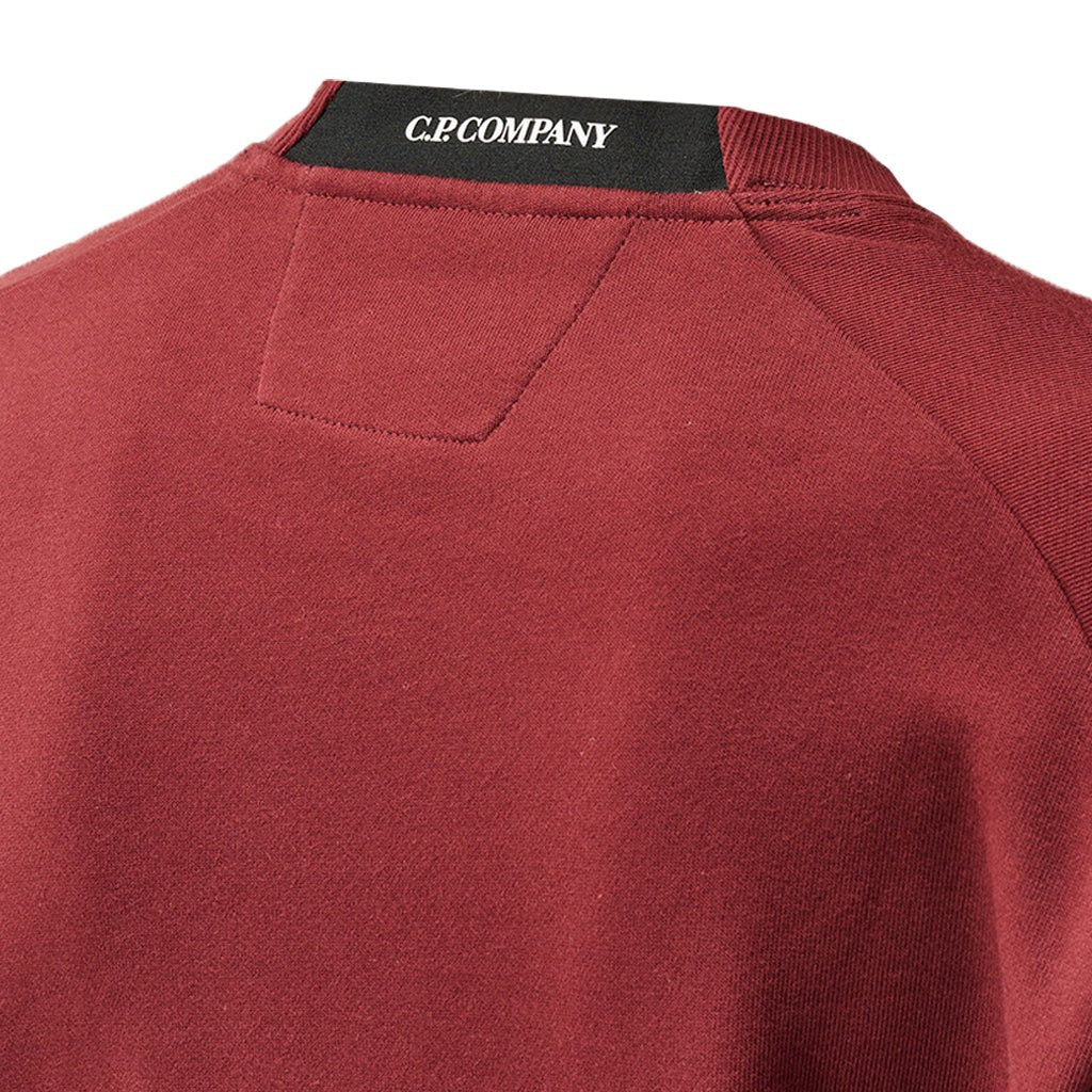 [C.P. Company] Diagonal Raised Fleece Crewneck Sweatshirt