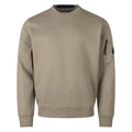 [C.P. Company] Diagonal Raised Fleece Crewneck Sweatshirt