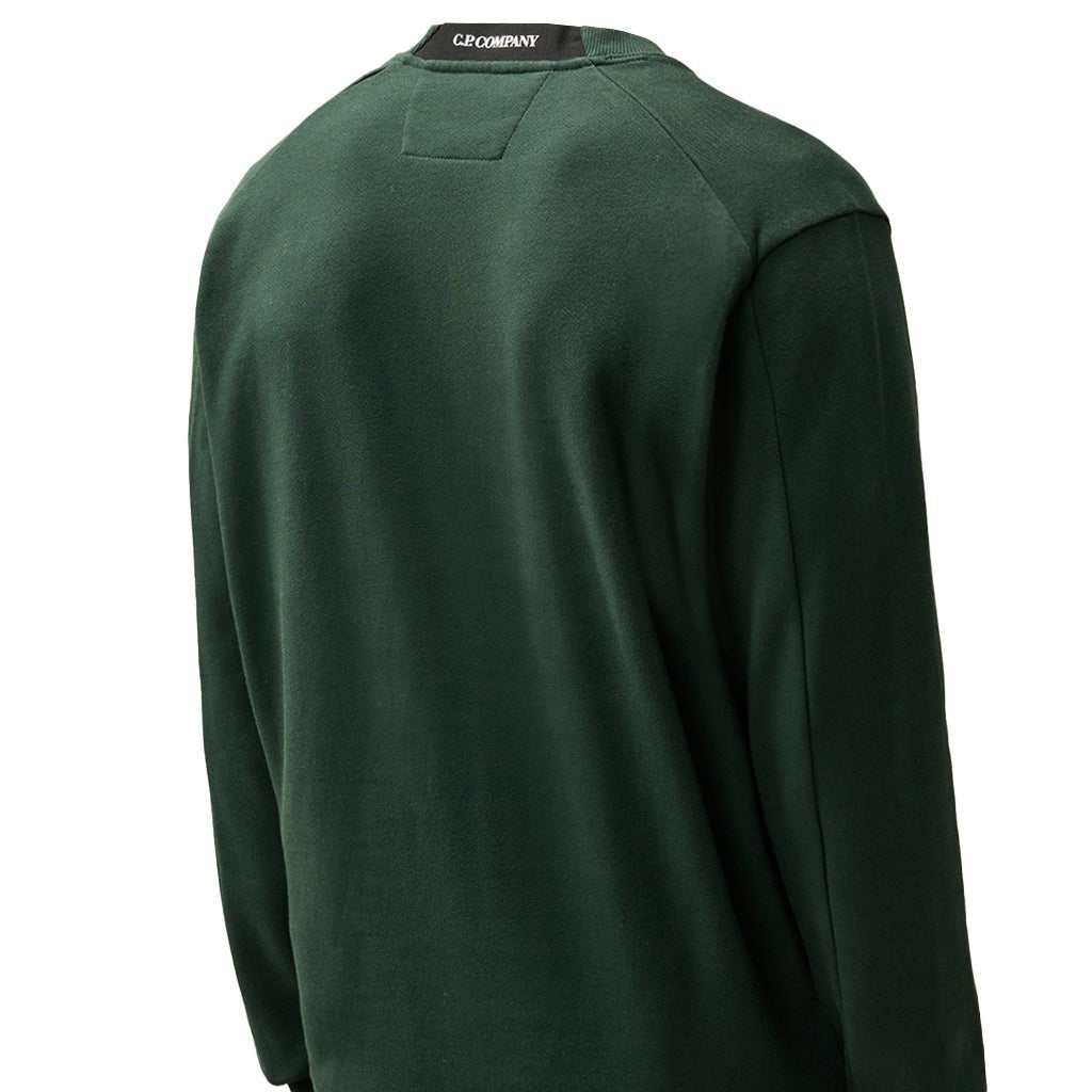 [C.P. Company] Diagonal Raised Fleece Crewneck Sweatshirt