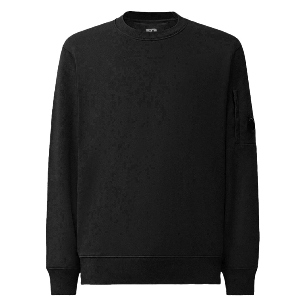 [C.P. Company] Diagonal Raised Fleece Crewneck Sweatshirt