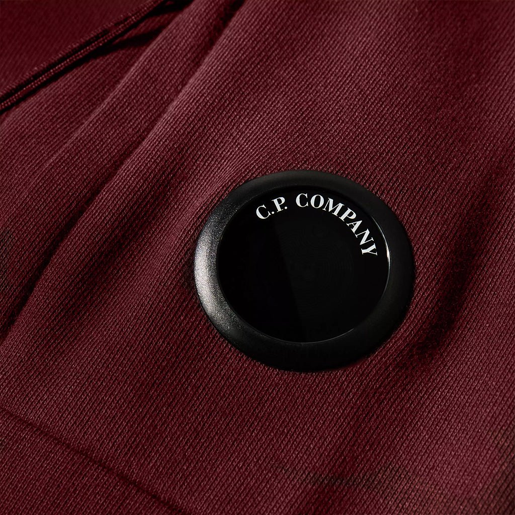 [C.P. Company] Diagonal Raised Fleece Hooded Sweatshirt