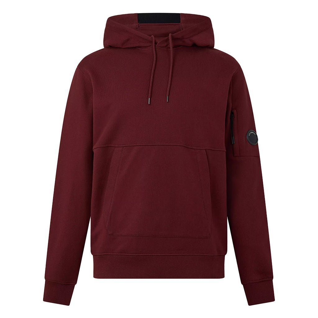 [C.P. Company] Diagonal Raised Fleece Hooded Sweatshirt