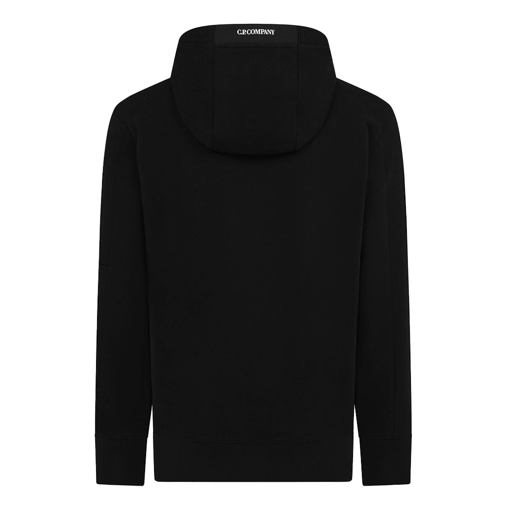 [C.P. Company] Diagonal Raised Fleece Hooded Sweatshirt