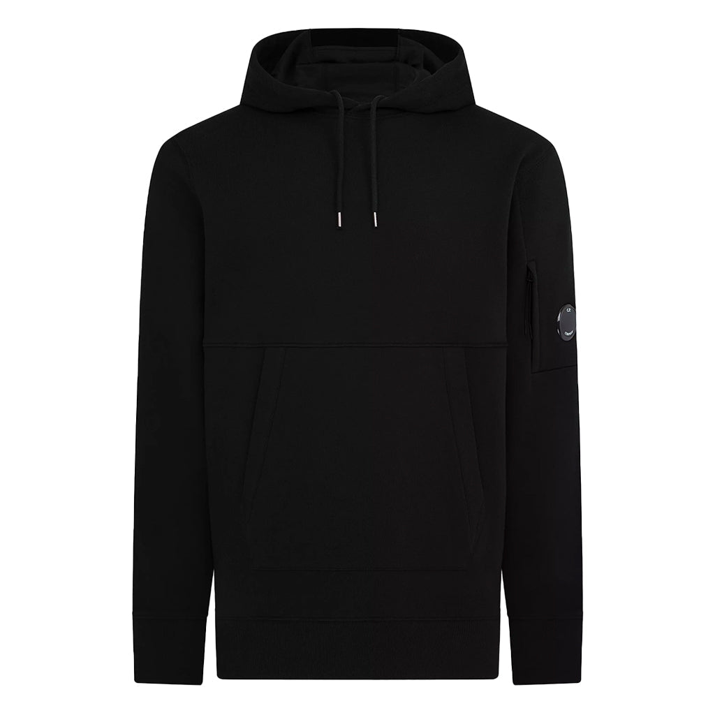 [C.P. Company] Diagonal Raised Fleece Hooded Sweatshirt