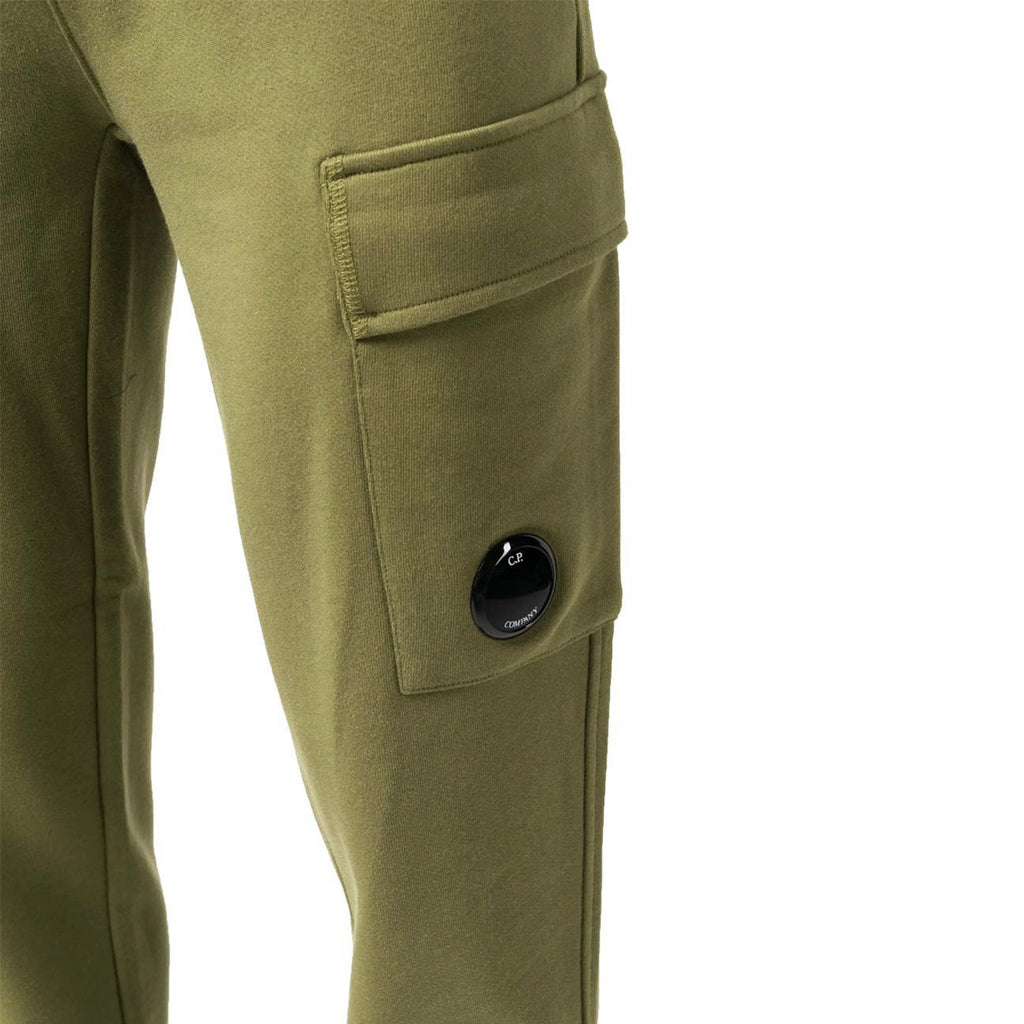 [C.P. Company] Diagonal Raised Fleece Lens Sweatpants in Capers