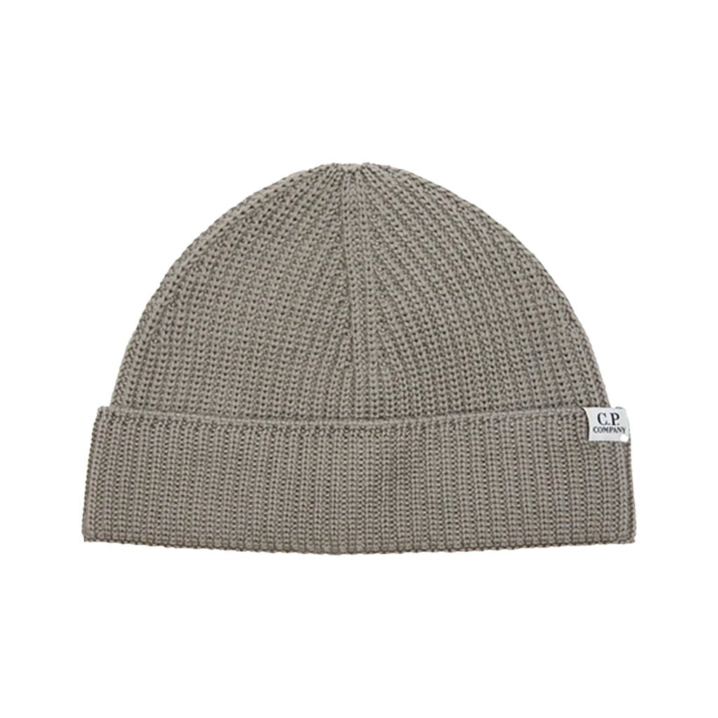 [C.P. Company] Extrafine Merino Wool Fisherman Beanie