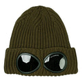 [C.P. Company] Extrafine Merino Wool Goggle Beanie