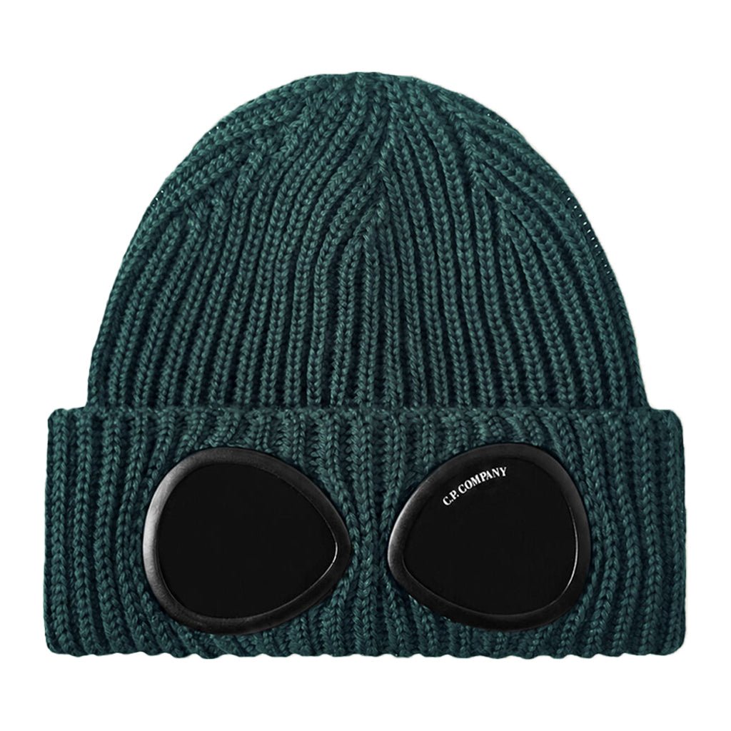 [C.P. Company] Extrafine Merino Wool Goggle Beanie