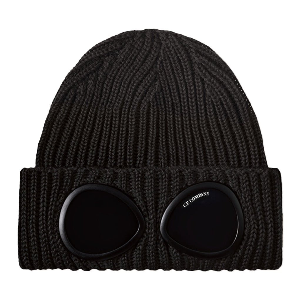 [C.P. Company] Extrafine Merino Wool Goggle Beanie