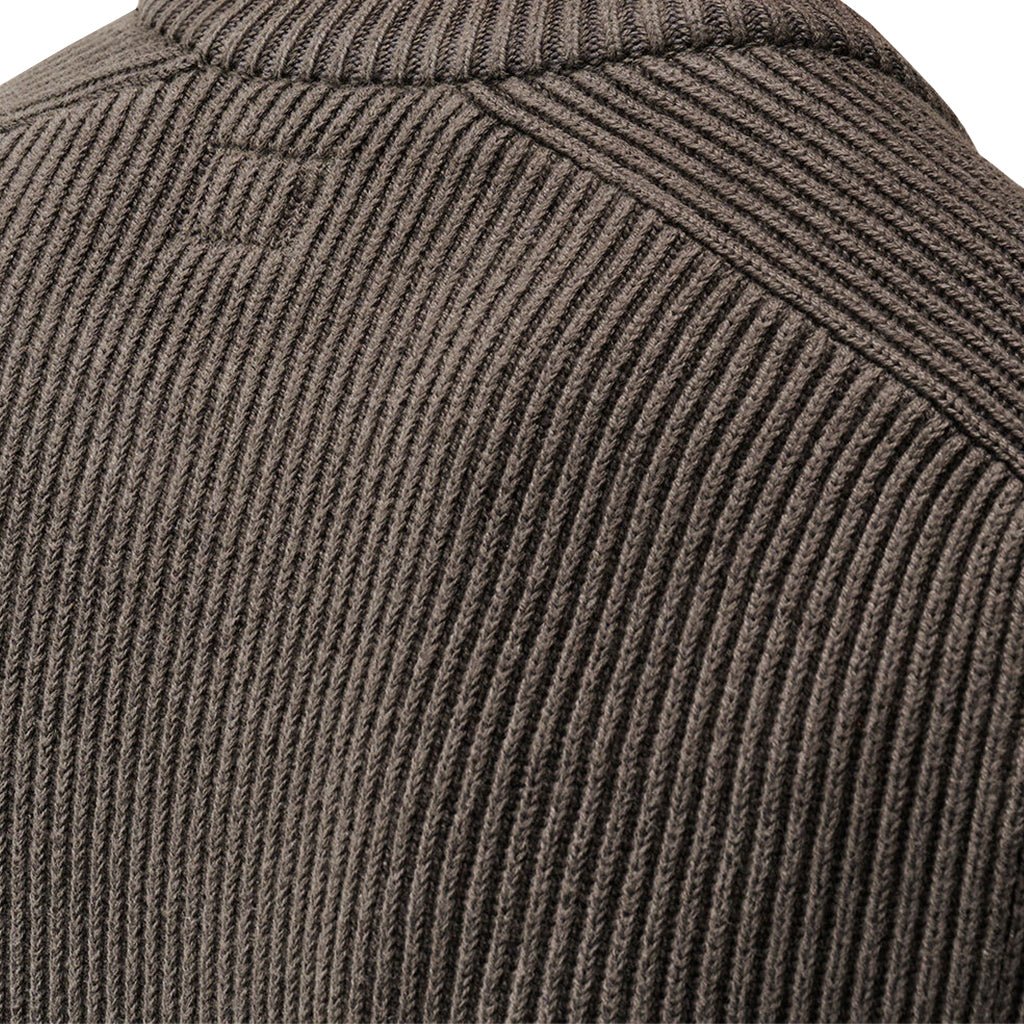 [C.P. Company] Full Rib Cotton Lens Crewneck Knit
