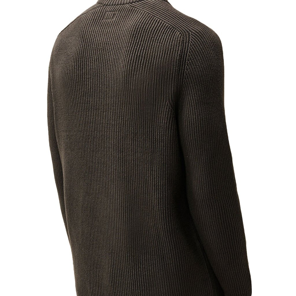 [C.P. Company] Full Rib Cotton Lens Crewneck Knit