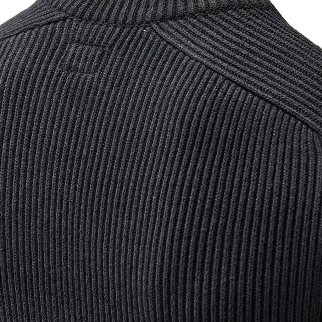 [C.P. Company] Full Rib Cotton Lens Crewneck Knit