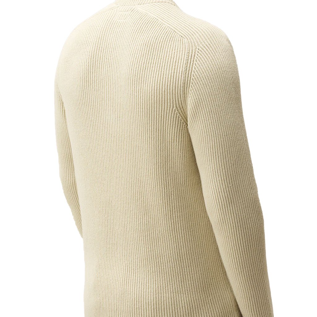 [C.P. Company] Full Rib Polo Collar Knitwear