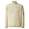 [C.P. Company] Full Rib Polo Collar Knitwear