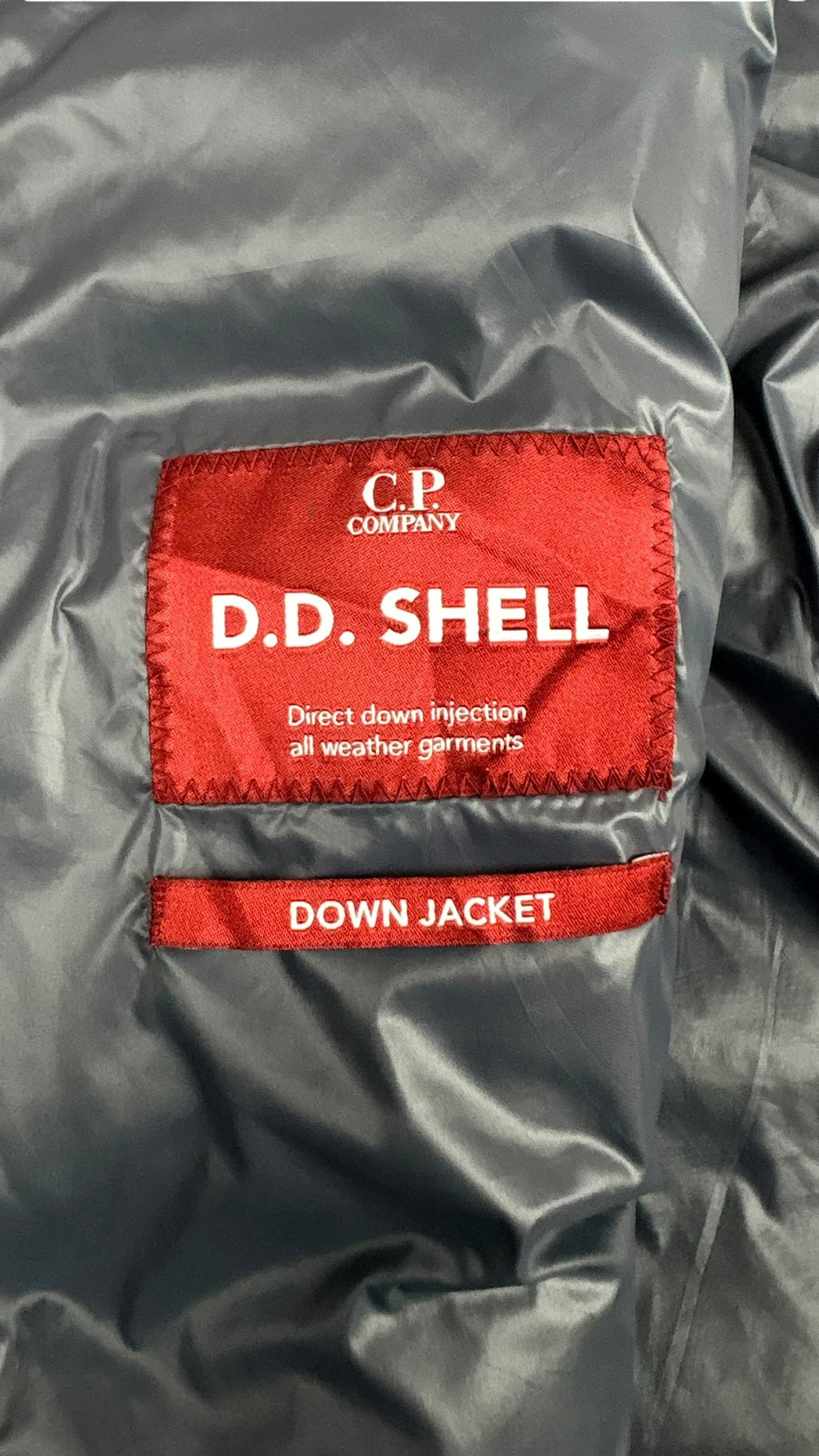 Gilet C.P Company D.D. Shell Down Jacket - Gris - Taille 54