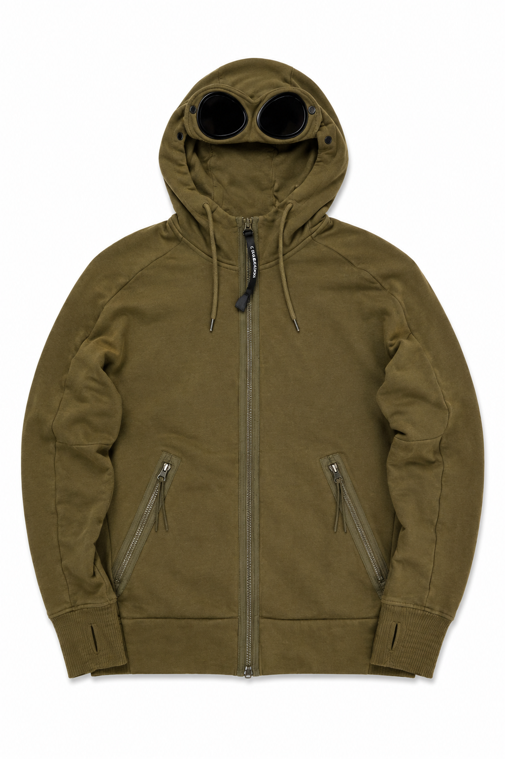 Gilet C.P Company Goggle Jacket - Kaki - Taille XS