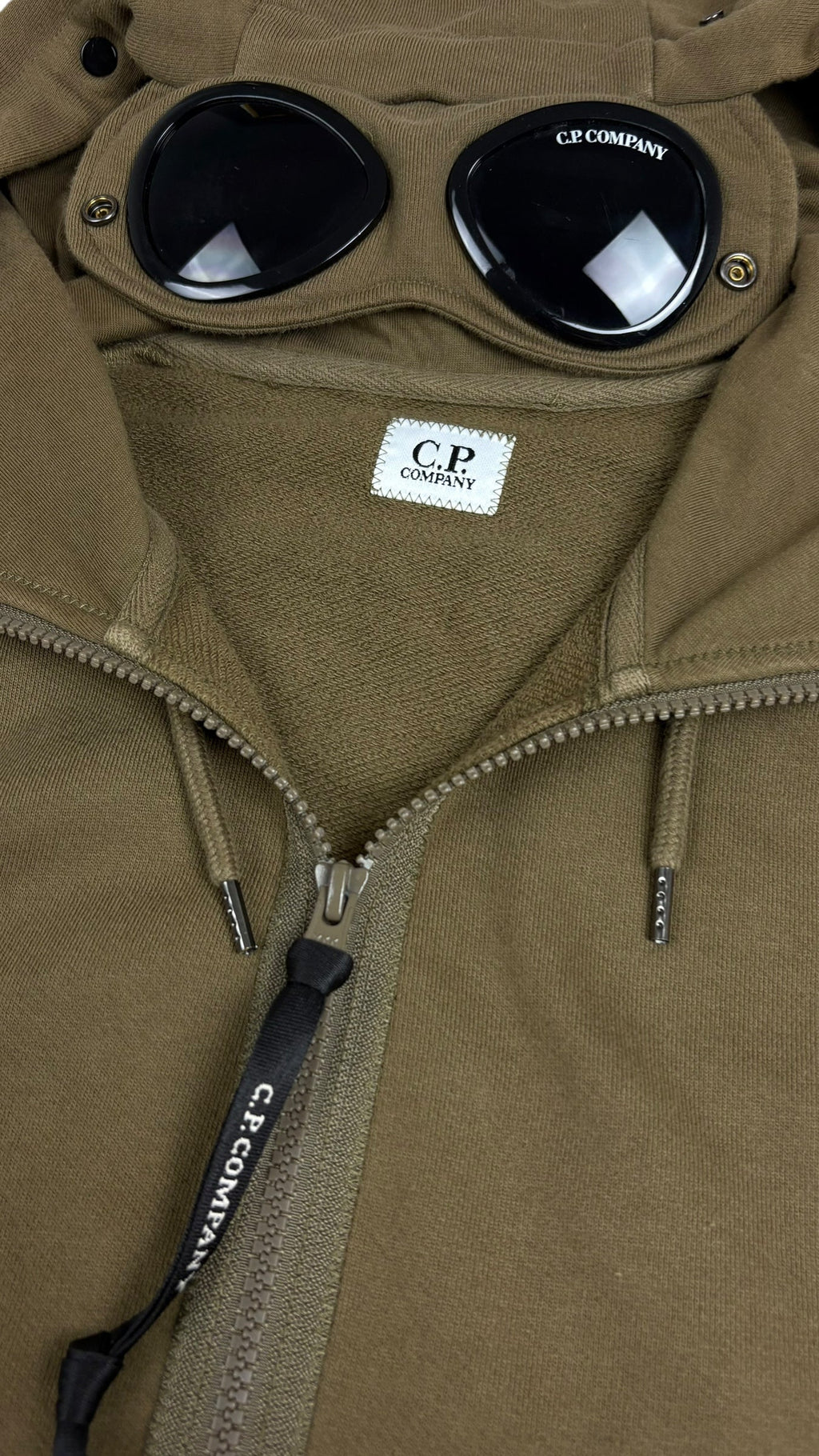Gilet C.P Company Goggle Jacket - Kaki - Taille XS