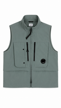 Gilet C.P Company Shell-R - Kaki - Taille 44