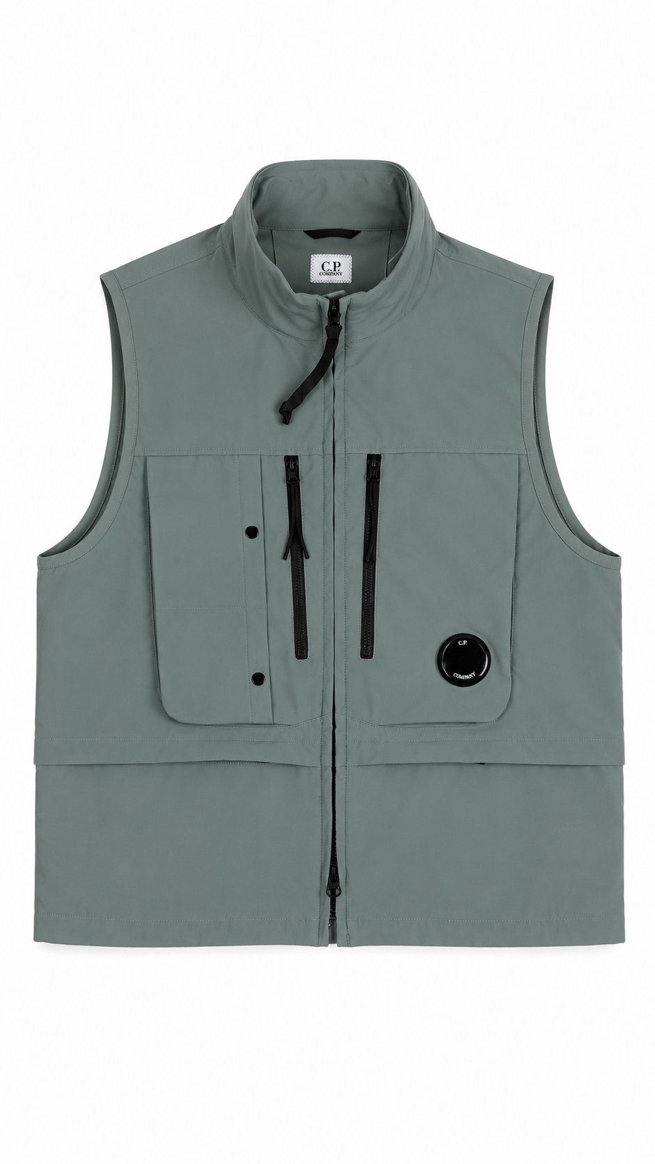 Gilet C.P Company Shell-R - Kaki - Taille 44